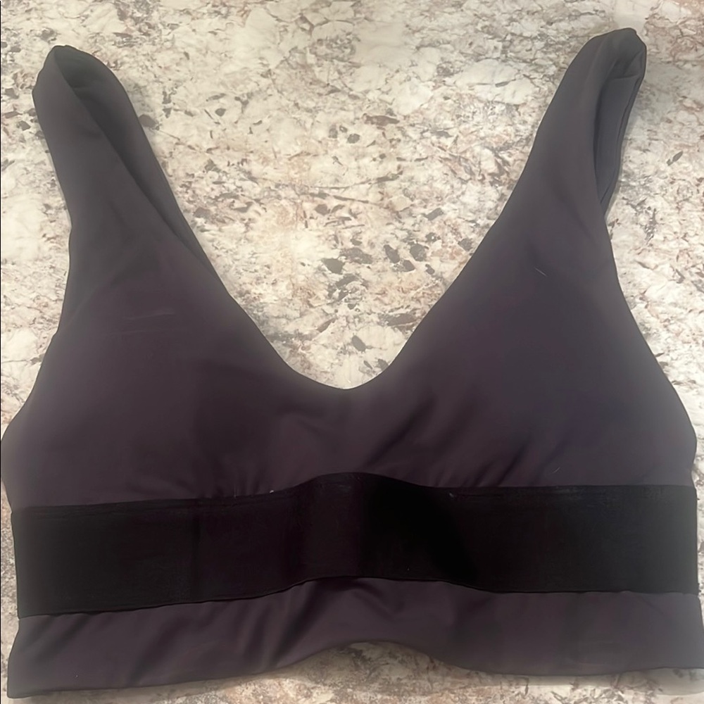 Women's Black Intimate Bra leggings set